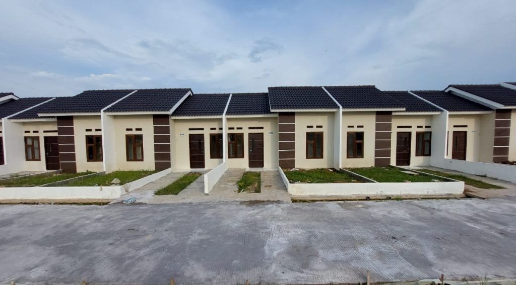 foto posisi tengah perumahan Griya Alam Sentosa