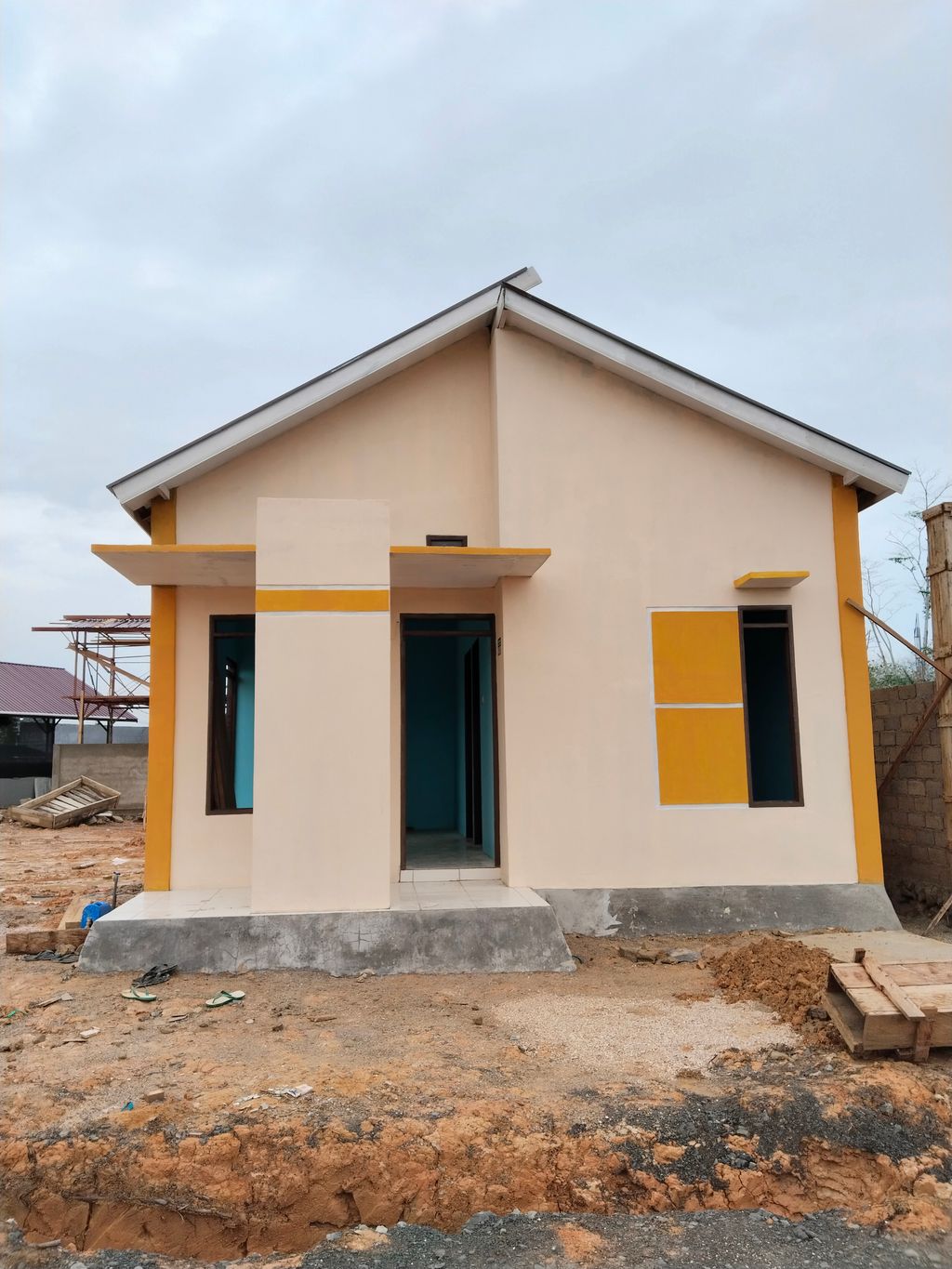 foto contoh rumah perumahan GLOBAL PRIMA RESIDENCE