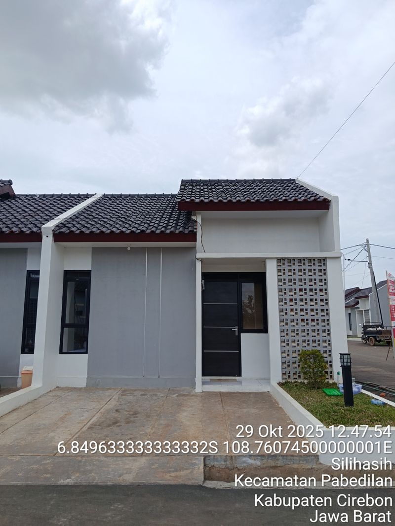 foto contoh rumah perumahan D'Nirwana Harmoni