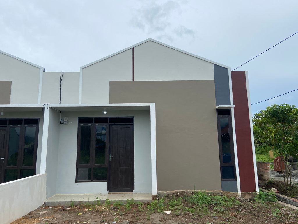 foto tampak rumah tipe 36 perumahan Perumahan Fortuna Permai 2