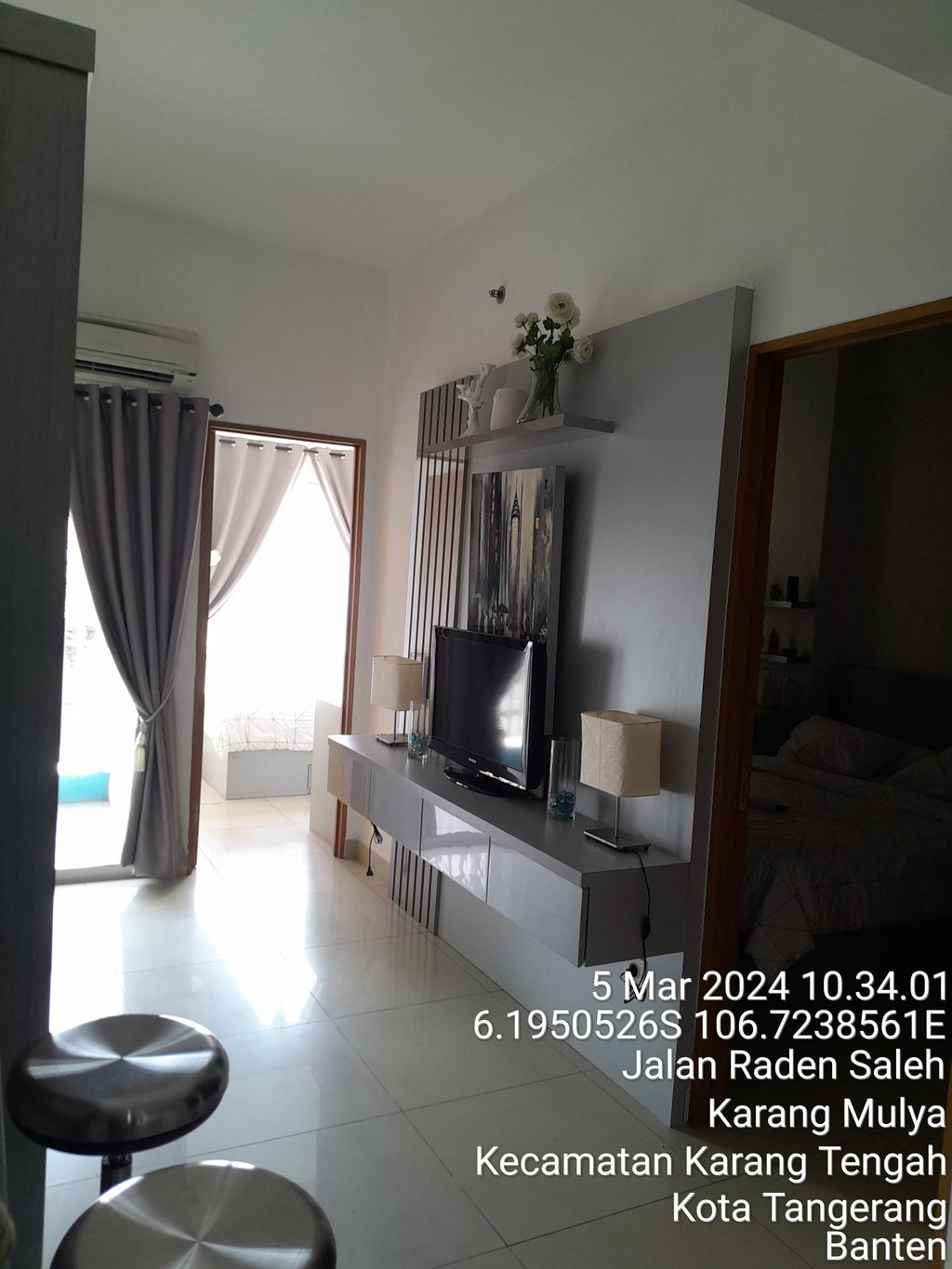 foto tampak rumah tipe STUDIO TOWER E perumahan APARTEMEN THE NEST DIPURI
