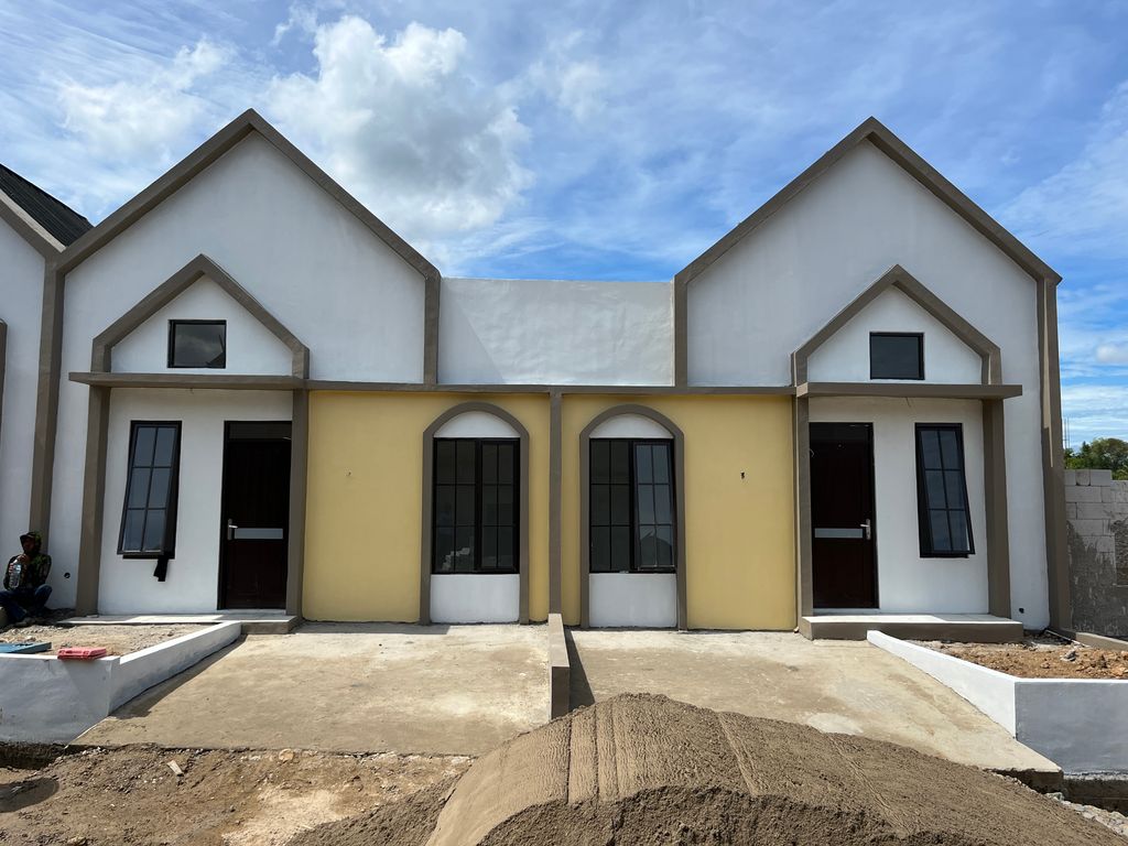 foto tampak rumah tipe BR perumahan BALE RAYA TAHAP 1