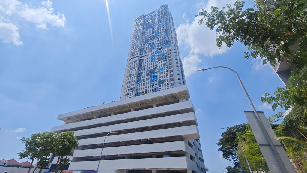 foto denah rumah tipe Studio perumahan WESTOWN VIEW TOWER LA CHIVA