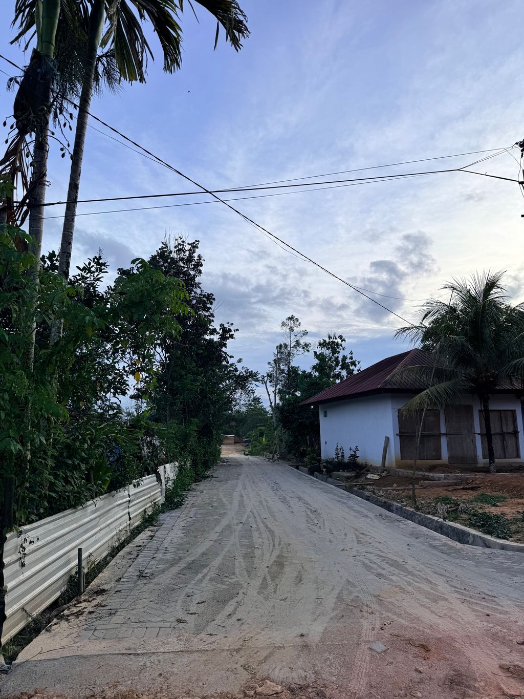 foto gerbang perumahan Rajendra Residence II