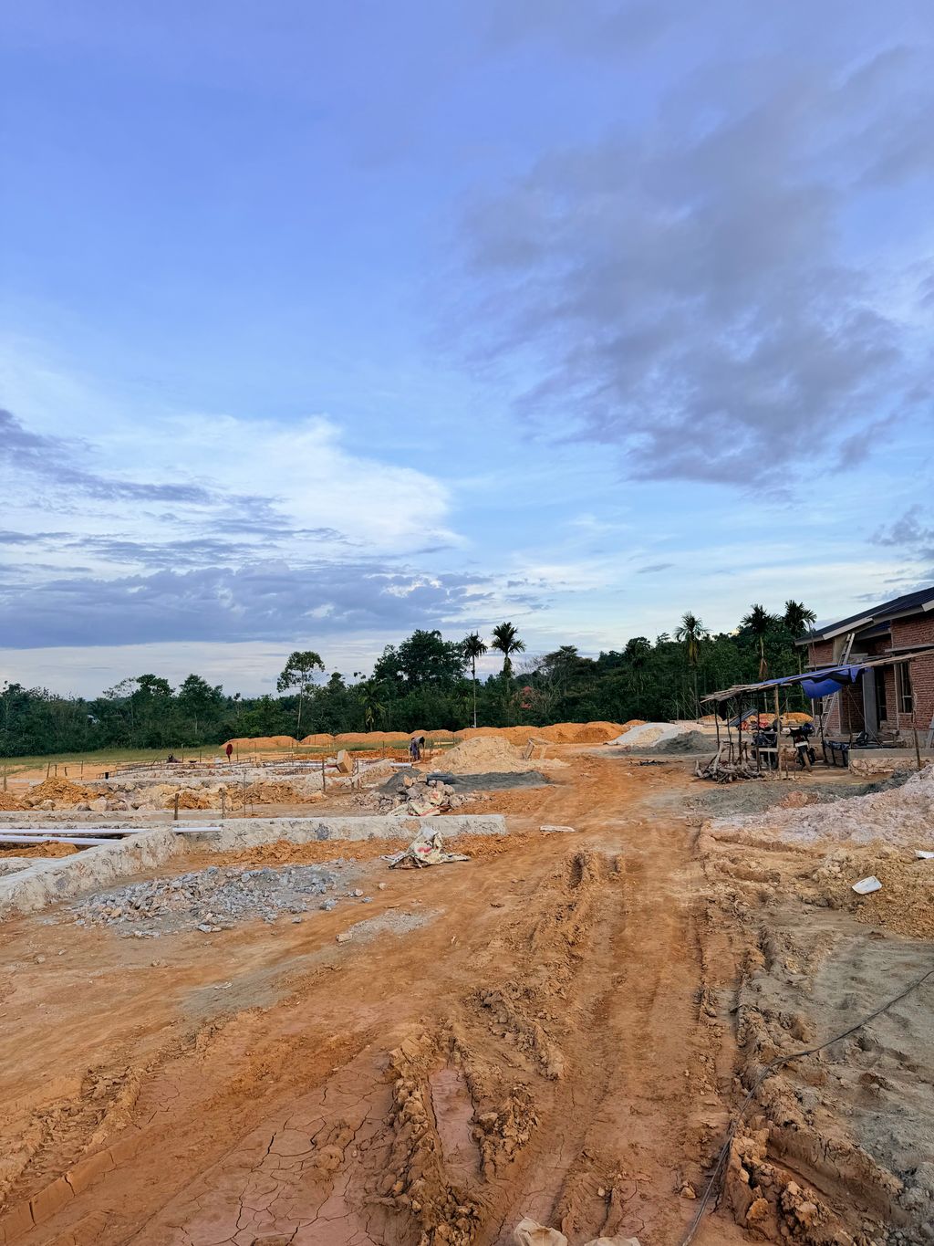 foto posisi tengah perumahan Rajendra Residence II