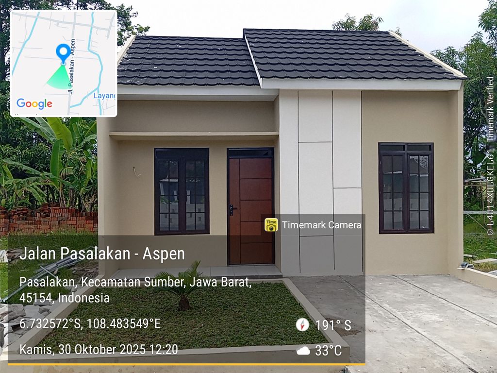 foto contoh rumah perumahan LENTERA BUMI PASALAKAN