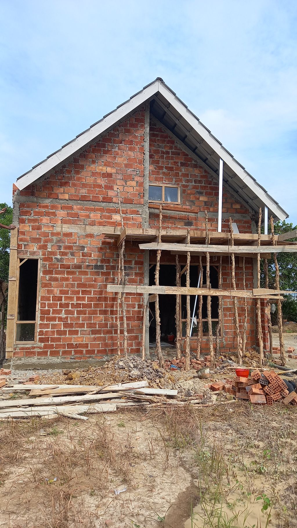 foto gerbang perumahan Perkasa Residense