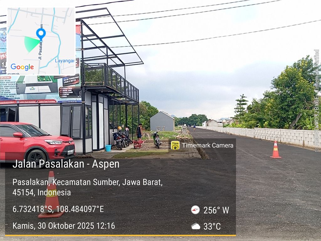 foto gerbang perumahan LENTERA BUMI PASALAKAN