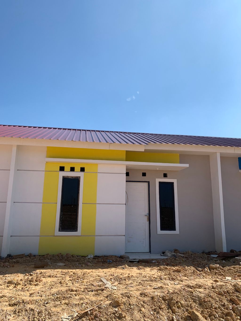 foto contoh rumah perumahan GIA DANDELION