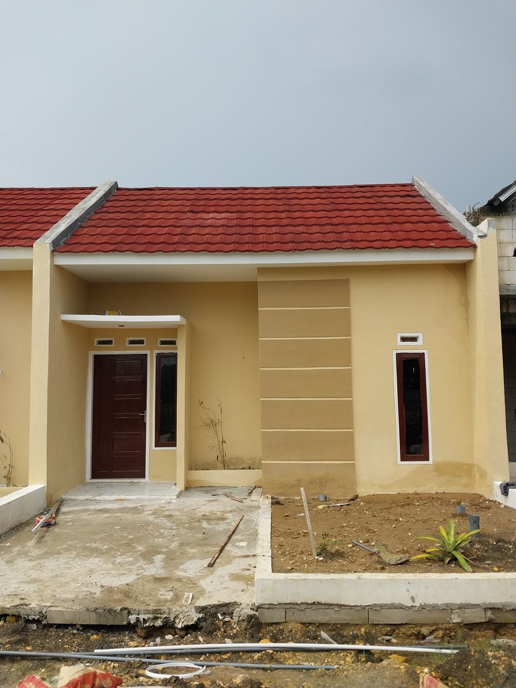 foto contoh rumah perumahan PURI SAHABAT