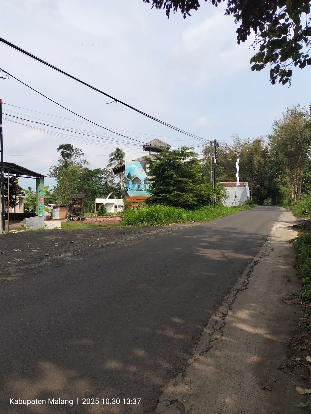 foto gerbang perumahan MBR PANDAWA ROYAL RESIDENCE