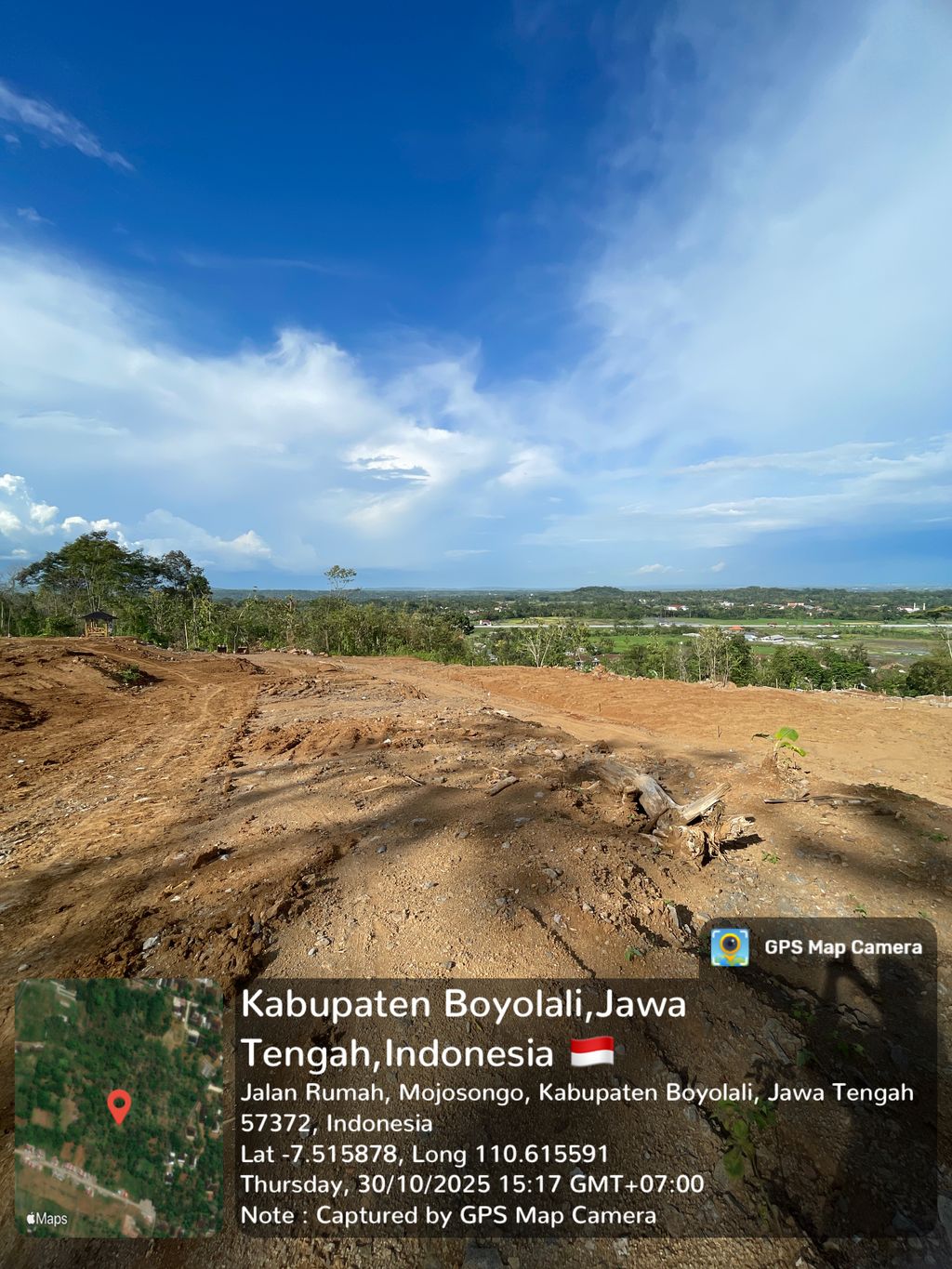 foto posisi tengah perumahan NAMIRA RESIDENCE