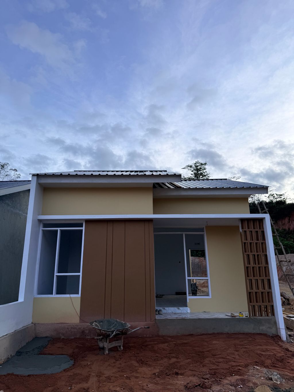 foto contoh rumah perumahan Rajendra Residence II