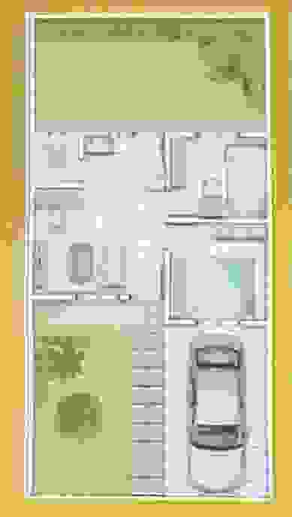 foto denah rumah tipe 45/98 perumahan CIPTA GRAHA PERMAI