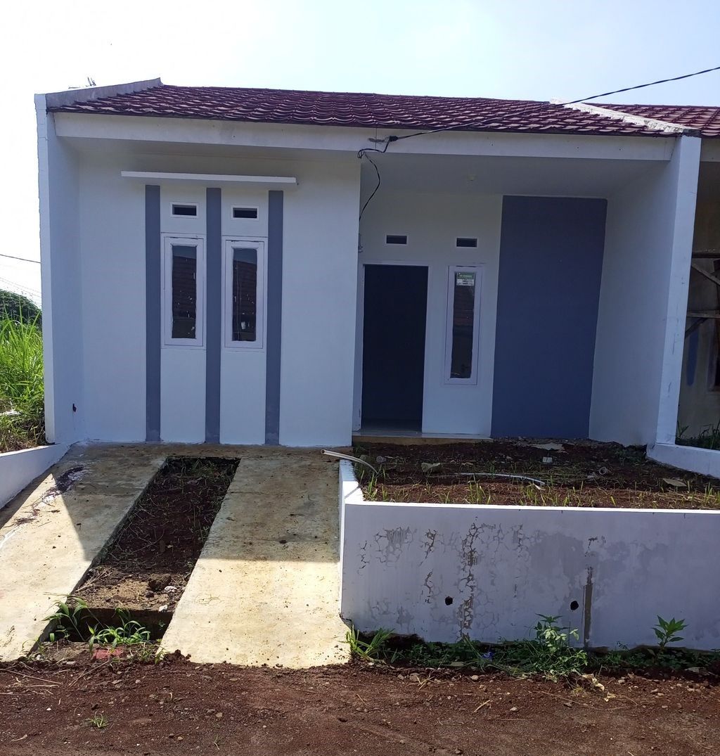 foto denah rumah tipe 36/72 (Subsidi Baru) perumahan Permata Indah
