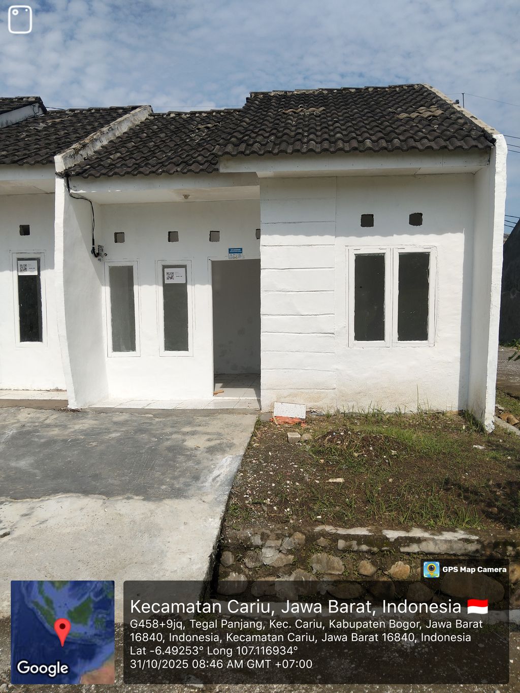 foto tampak rumah tipe TAHAP 2 perumahan Grand Taman Leticia