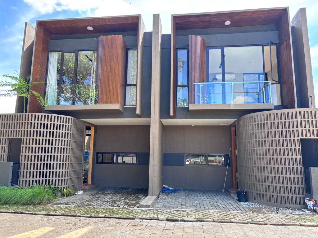 foto contoh rumah perumahan THE HANA PARK