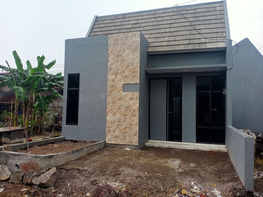 foto contoh rumah perumahan Graha Ajung Residence