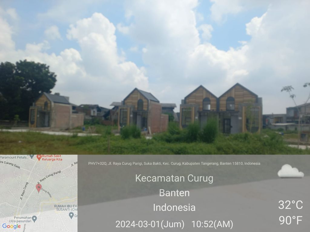 foto posisi tengah perumahan GOLDEN KENCANA