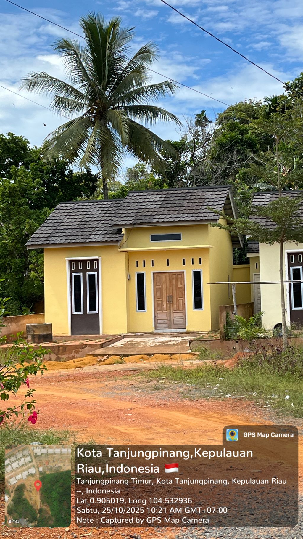foto contoh rumah perumahan ALFAATIH RESIDENCE