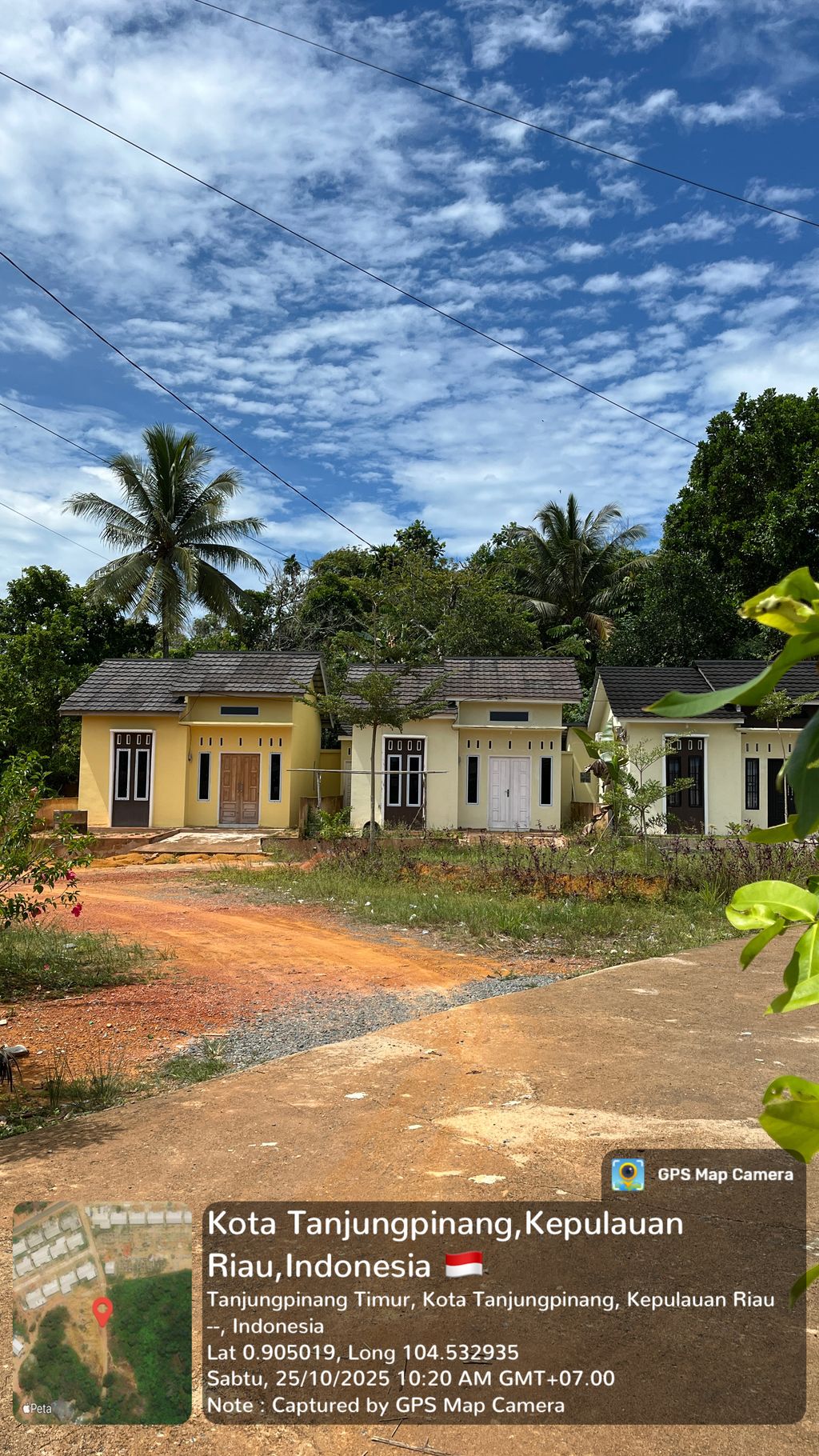 foto posisi tengah perumahan ALFAATIH RESIDENCE