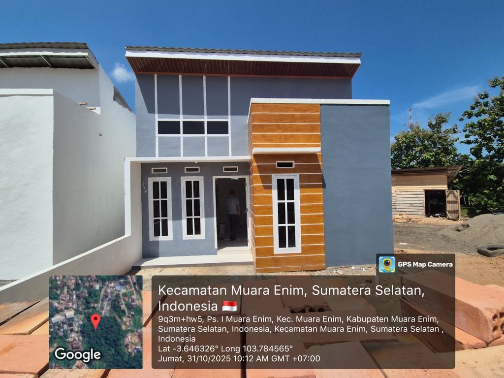 foto contoh rumah perumahan Zhafirah Regency