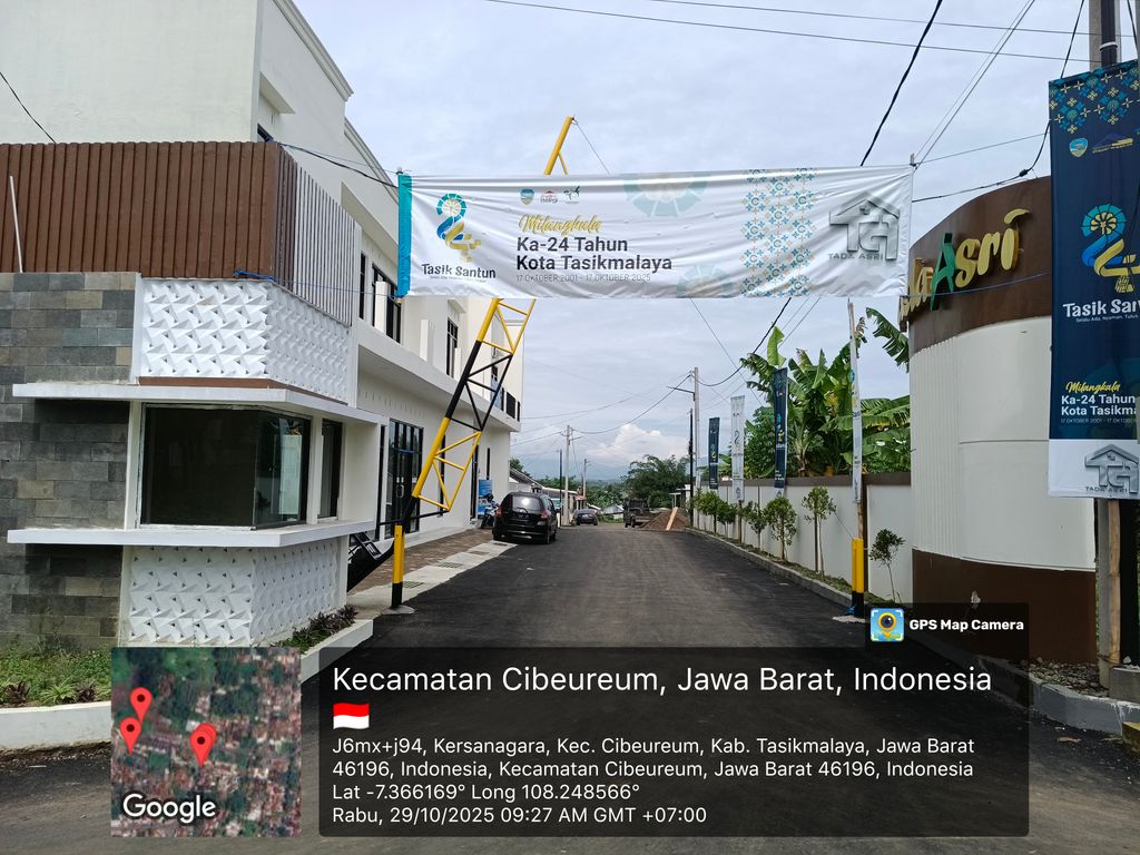 foto gerbang perumahan PERUM TADA ASRI TAHAP 3