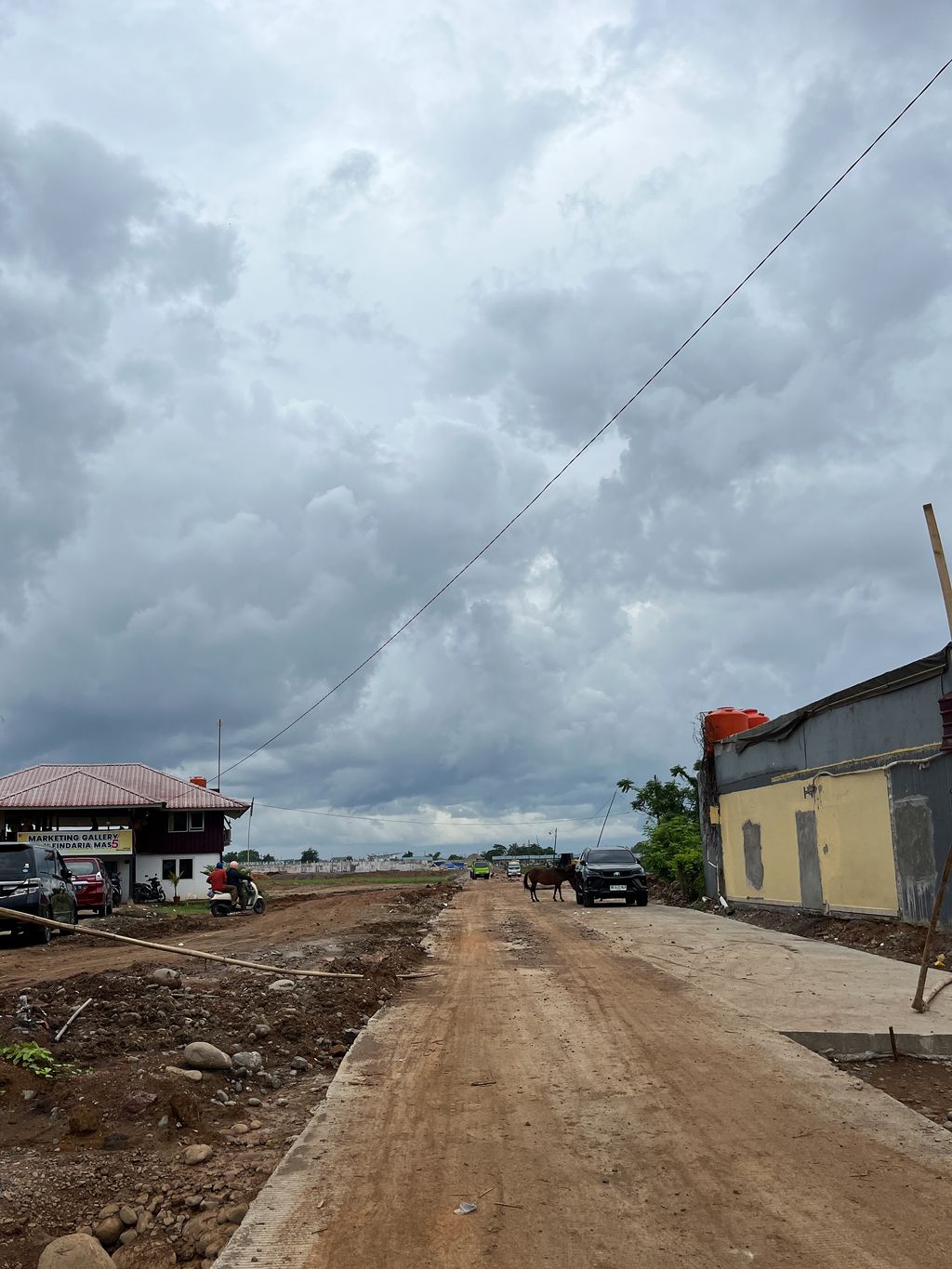 foto gerbang perumahan BUMI FINDARIA MAS 5