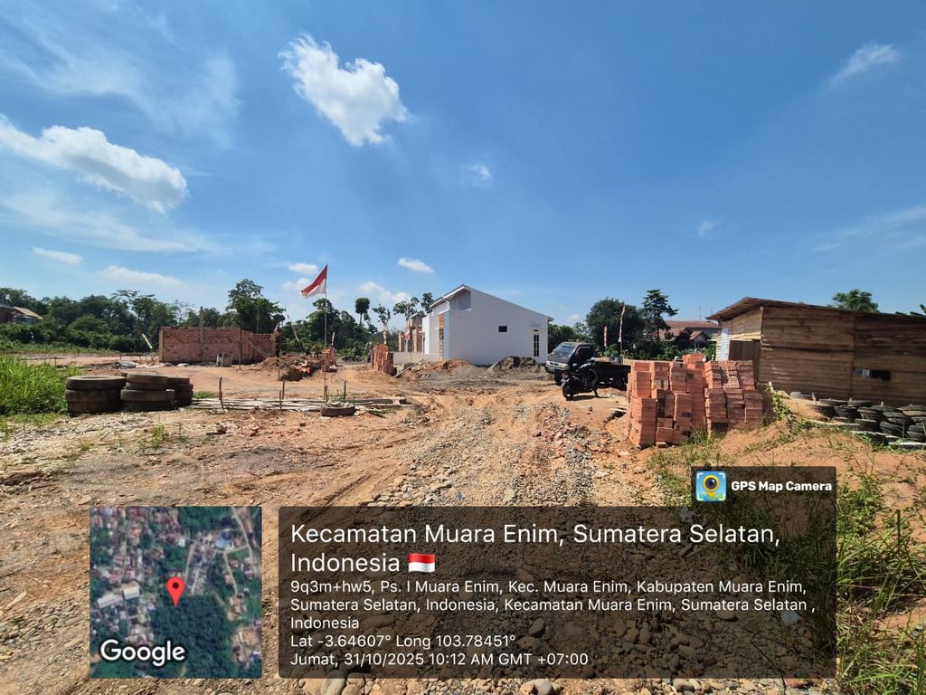 foto gerbang perumahan Zhafirah Regency