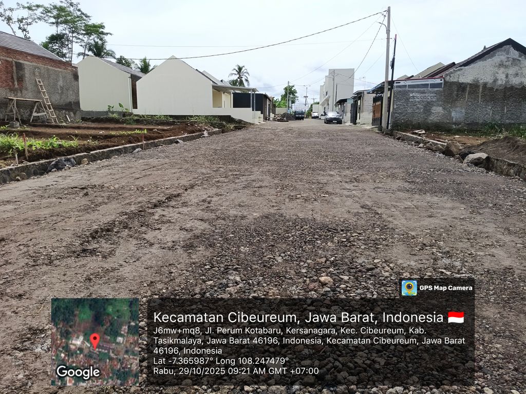 foto posisi tengah perumahan PERUM TADA ASRI TAHAP 3