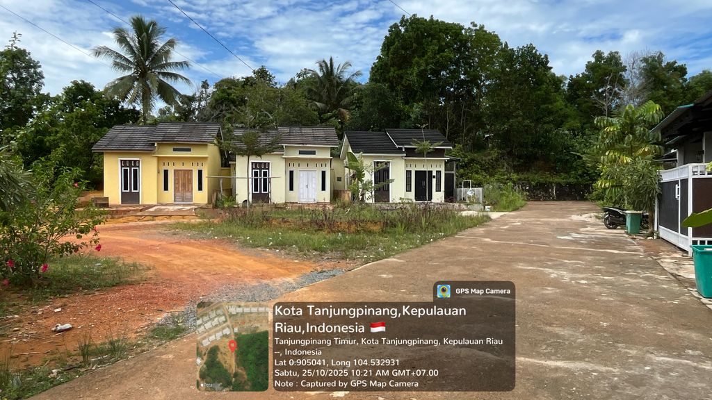 foto gerbang perumahan ALFAATIH RESIDENCE