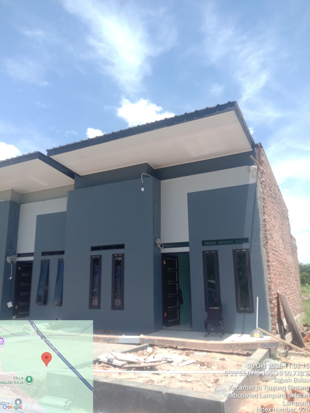 foto contoh rumah perumahan Perumahan Green Nusantara Residence 4