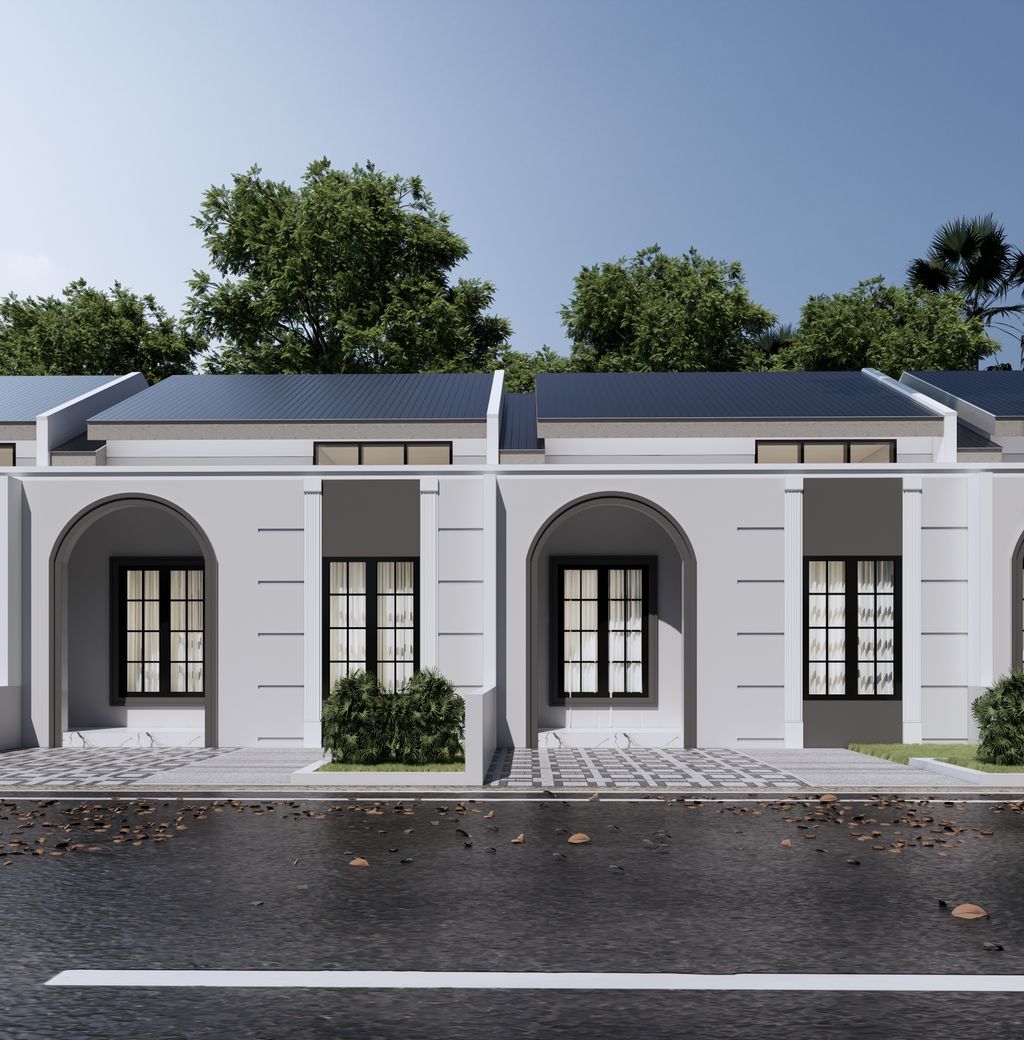 foto tampak rumah tipe RUMAH TAPAK perumahan GRIYA TAMAN SURGA