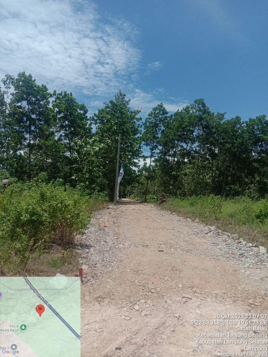 foto gerbang perumahan Perumahan Green Nusantara Residence 4