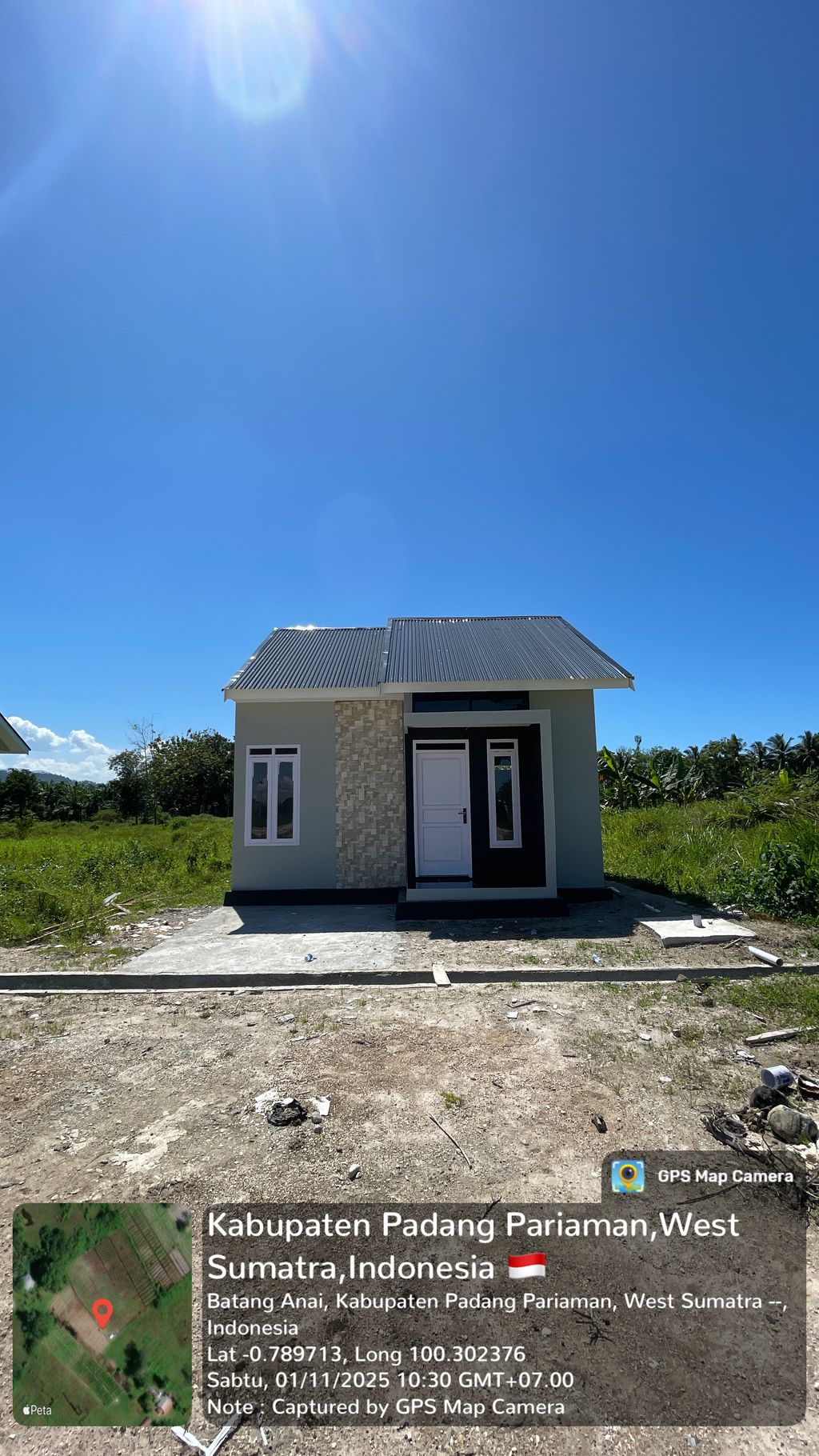 foto contoh rumah perumahan RUMAISHA VILLAGE 2