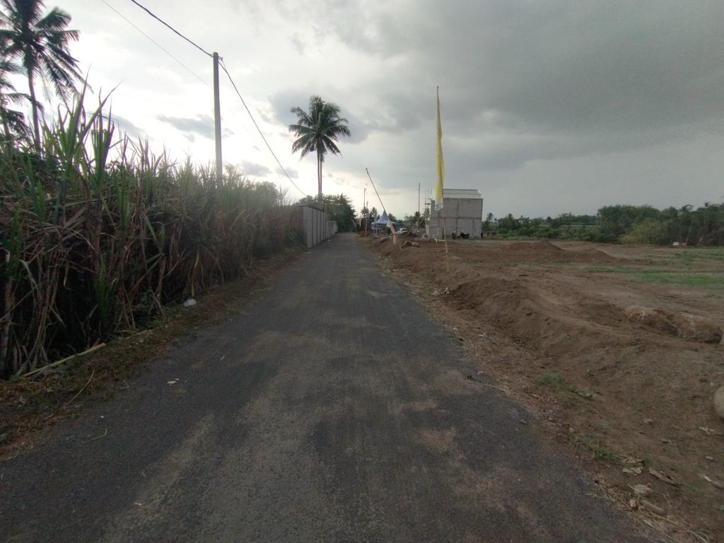 foto posisi tengah perumahan MBR SKYBRIZA PAKIS