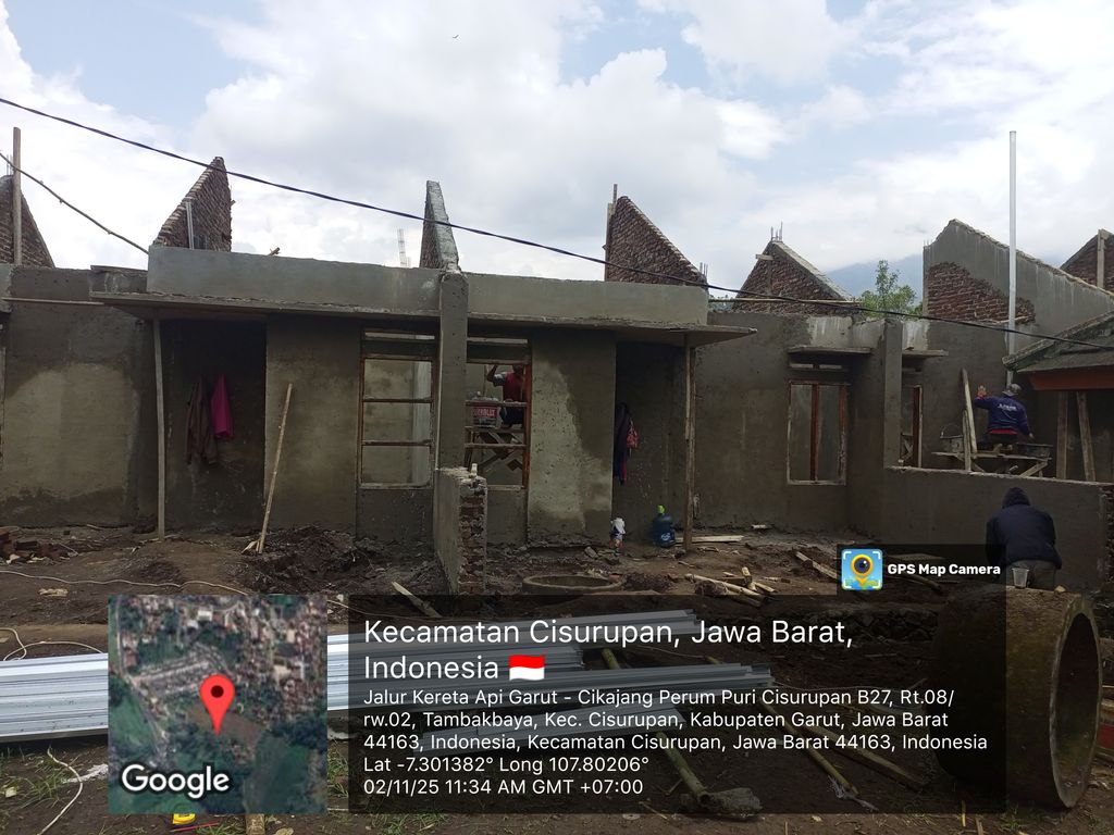 foto posisi tengah perumahan PURI CISURUPAN