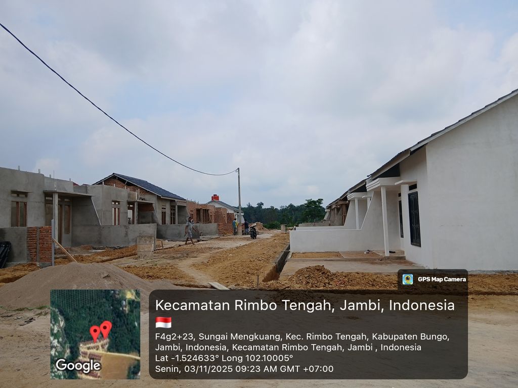 foto contoh rumah perumahan GRIYA DAKSINAPATI ASRI 2