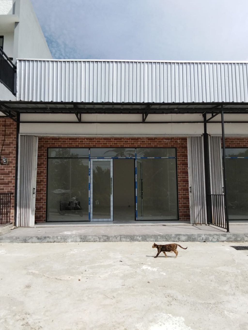 foto tampak rumah tipe 72/72 perumahan PURI SAVA WARINGIN KURUNG