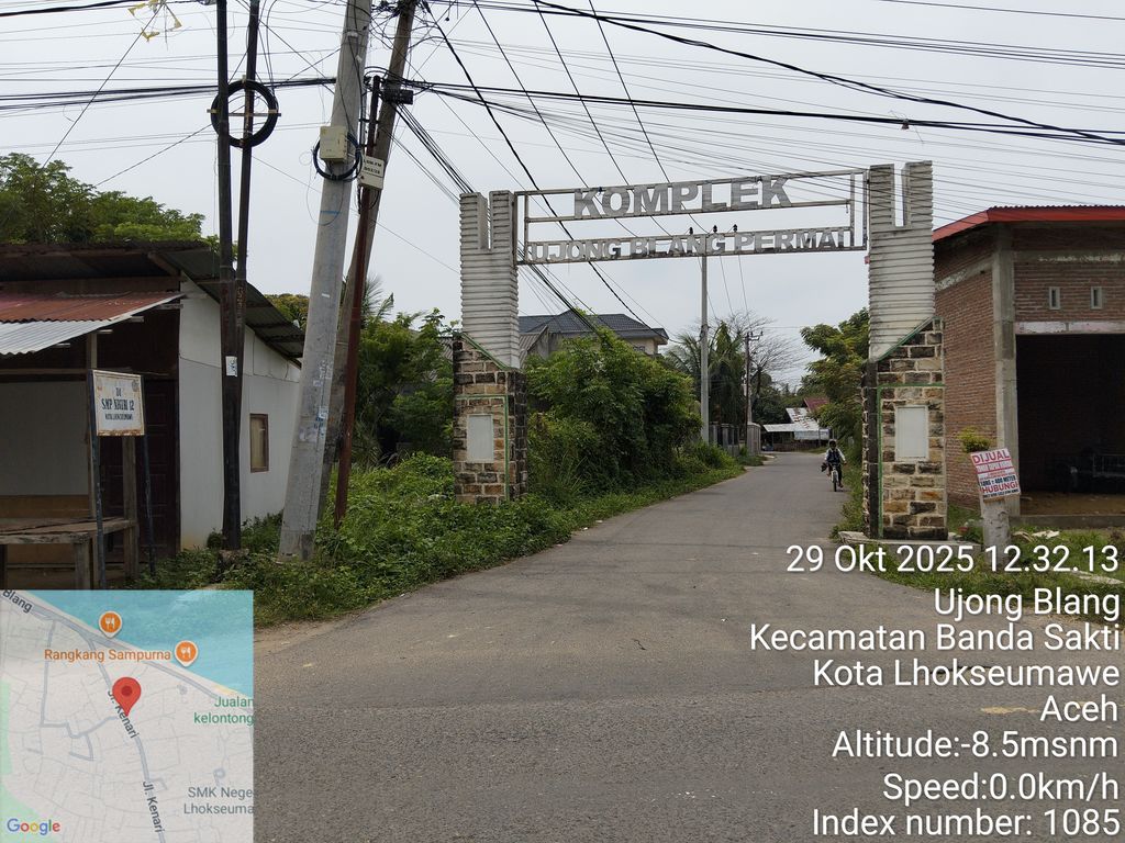 foto contoh rumah perumahan PERUMAHAN PALAPA 4 UJUNG BLANG PERMAI
