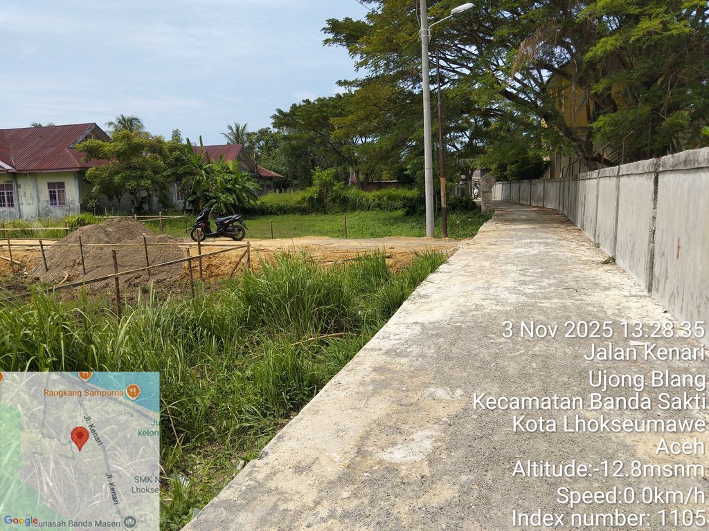 foto gerbang perumahan PERUMAHAN PALAPA 4 UJUNG BLANG PERMAI