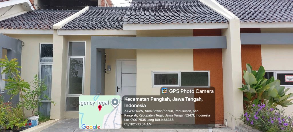 foto contoh rumah perumahan SAMARA PENUSUPAN