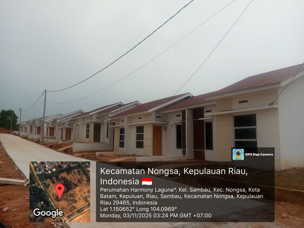 foto contoh rumah perumahan RHABAYU ALTURA