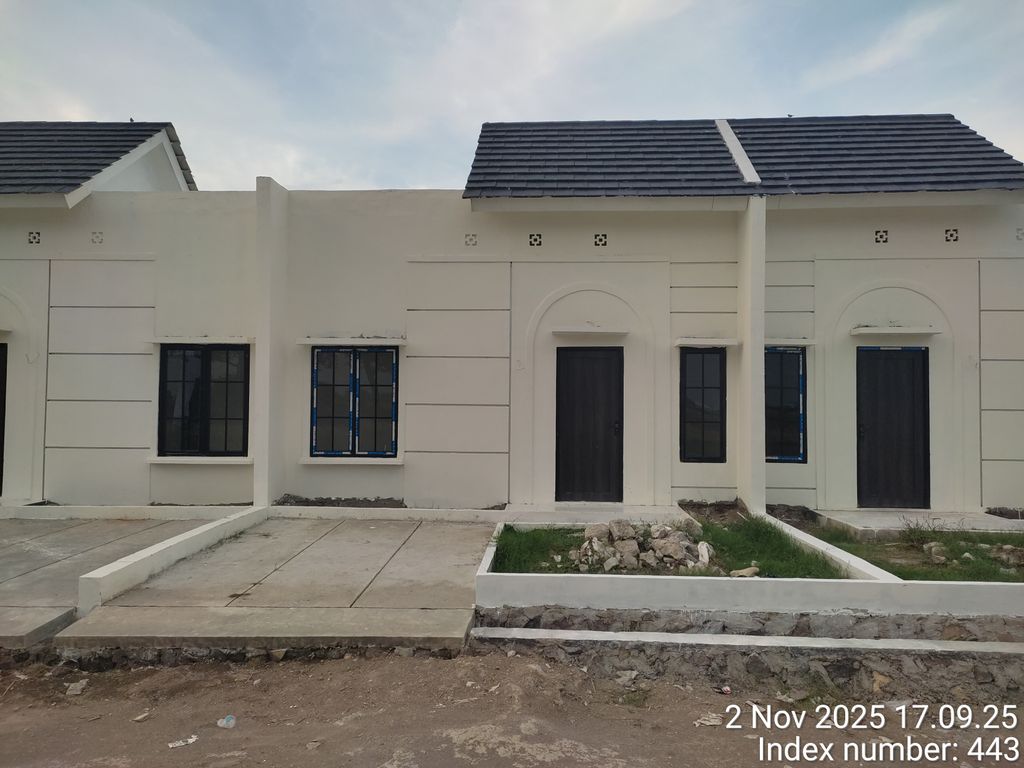 foto contoh rumah perumahan ALANA VILLAGE PABEDILAN