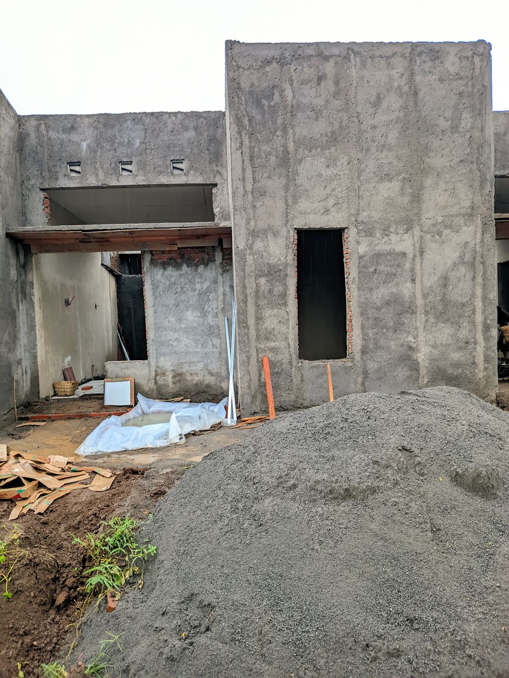 foto contoh rumah perumahan Marisland Pakelan