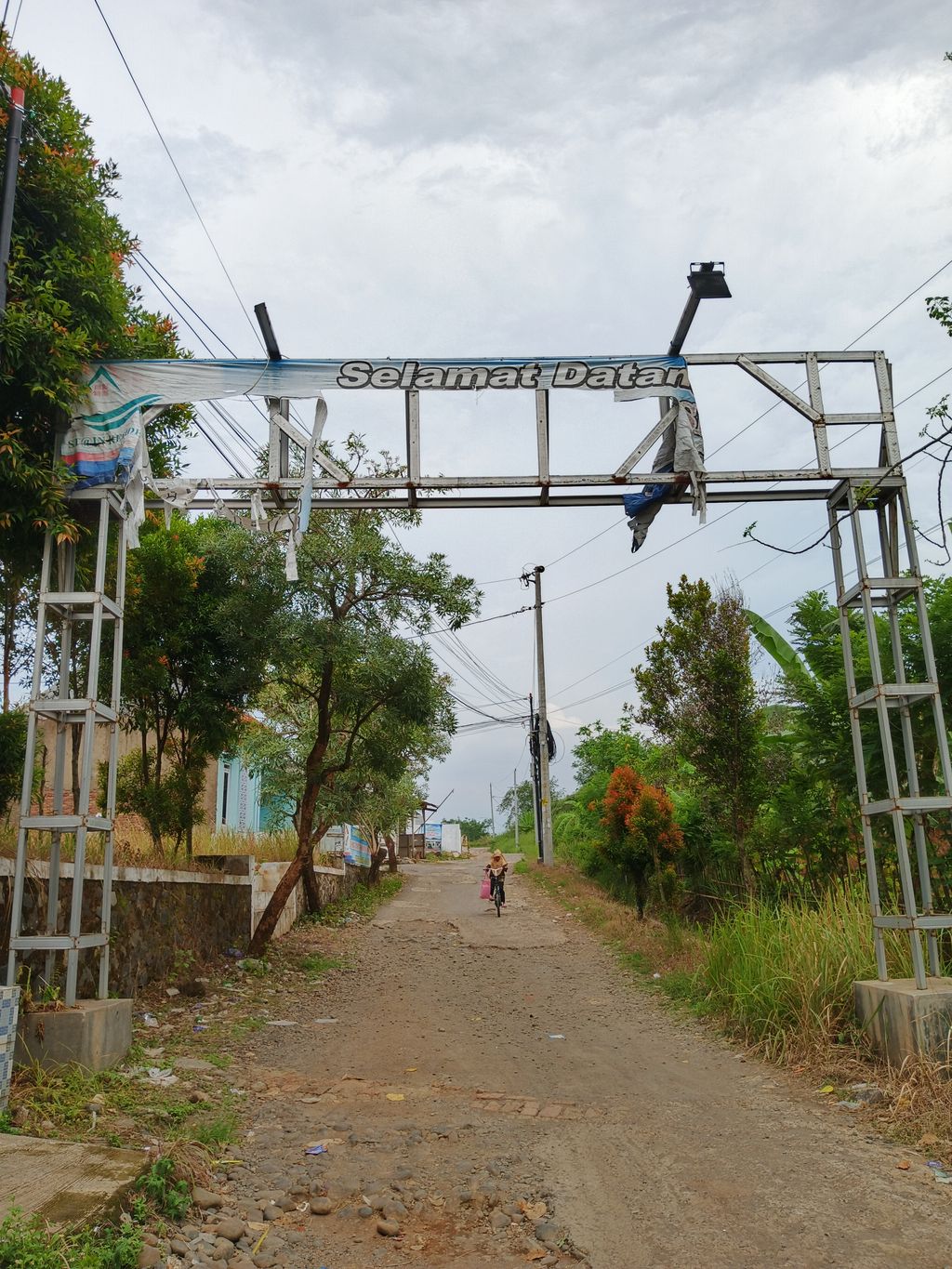 foto gerbang perumahan ST@IN RESIDENCE WANGANDOWO 5