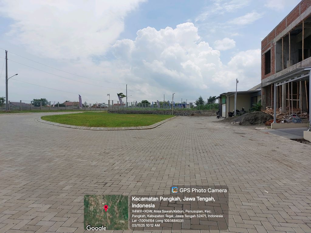 foto posisi tengah perumahan SAMARA PENUSUPAN