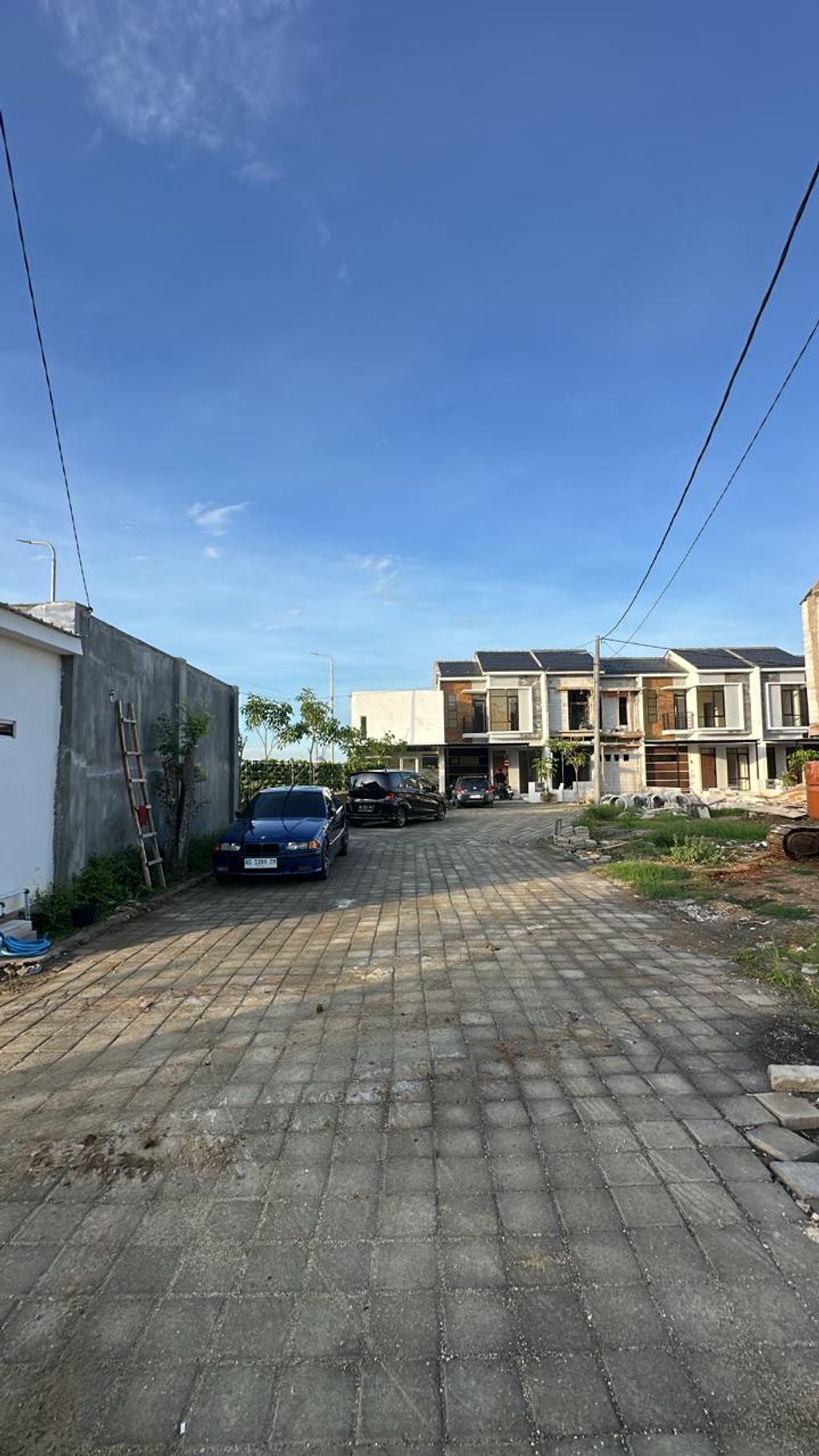 foto posisi tengah perumahan Citra Symphony