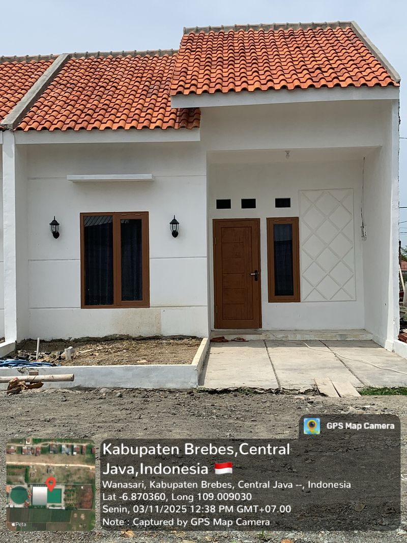 foto contoh rumah perumahan Griya Sakinah Permata