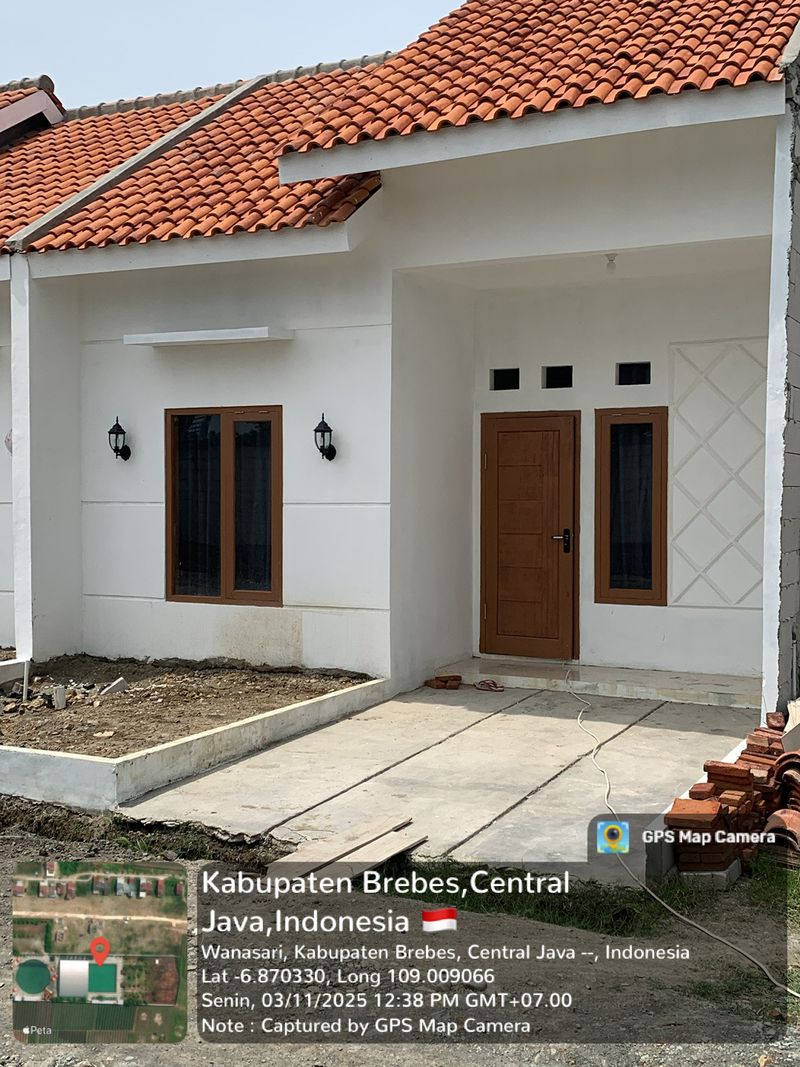 foto posisi tengah perumahan Griya Sakinah Permata